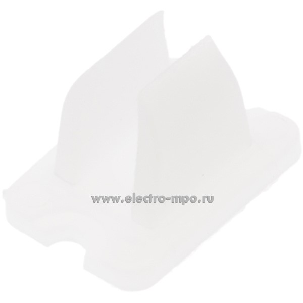 С0654. Скоба крепления 520204 GSC12-C-IP20-NL для лент Неон гибкий 12В 6х12мм (General)