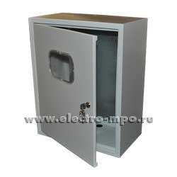 Б0160. Шкаф ЩПН-зc 5625 650х500х250мм с окном под счетчик и монтажной платой (Элма С-Петербург)