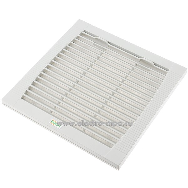 Б3623. Решетка СВ-301-Р-225 с фильтром пластмассовая 35012DEK 225х225мм (Dekraft)