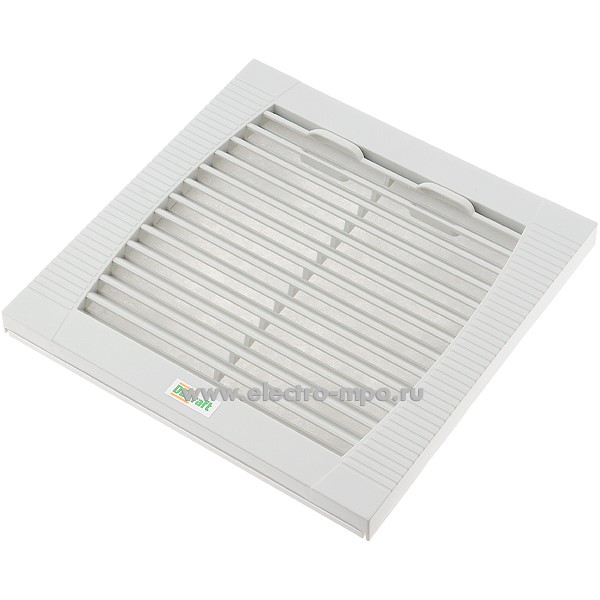 Б3622. Решетка СВ-301-Р-172 с фильтром пластмассовая 35011DEK 172х172мм (Dekraft)