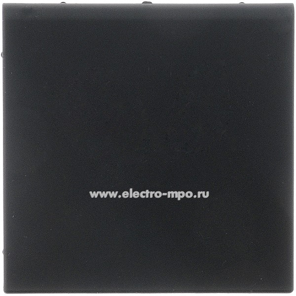 Р3232. Вывод кабеля ArtGallery GAL001099 декоративный с суппортом с/п карбон (Systeme Electric)