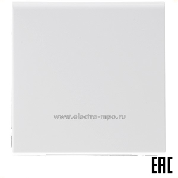 Р2815. Механизм ArtGallery GAL000146 розетки "евр" со шторками и крышкой с/п белый (Systeme Electriс)