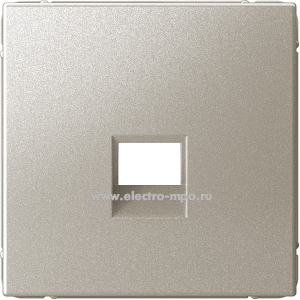 Р3134. Накладка ArtGallery GAL000584 для информационных функций типа Keystone шампань (Systeme Electric)