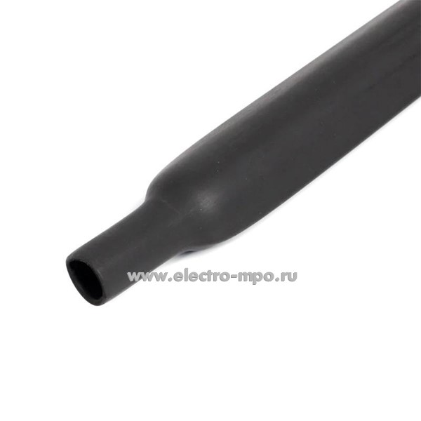 Т3014. Трубка 84887 ТТ-200-25.4/12.7 термоусаживаемая черная L=1.22м (КВТ)