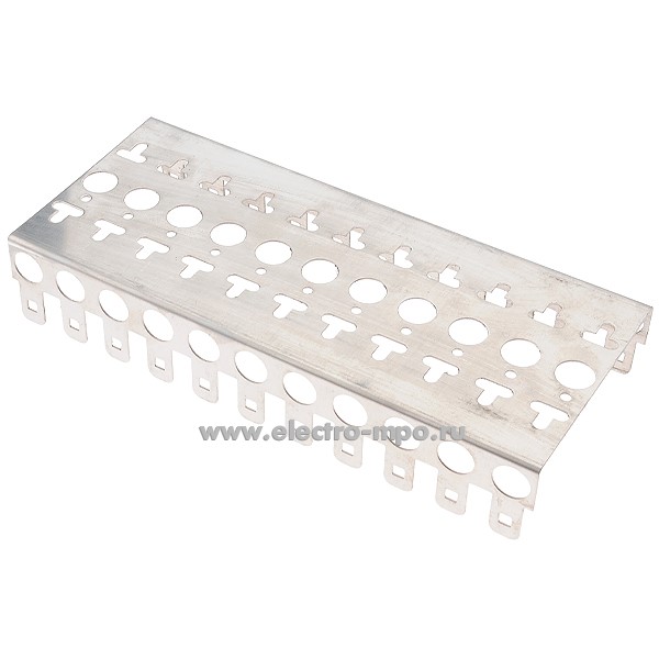 31491. К1491Хомут 6050 3 122-11 монтажный на 11 плинтов LSA 10 пар глубина 22мм шаг 22,5мм (ПИК Киров)