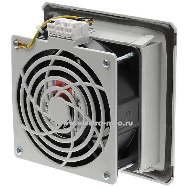 Вентилятор PTF1500 с фильтром и решеткой 160х160мм питание 230В АС .