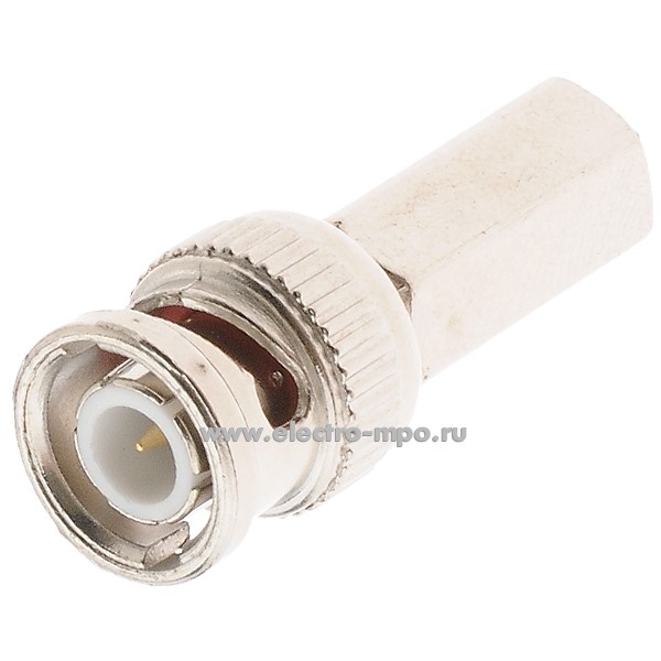 35505. Н5505 Разъём CON-BNC-M-RG58-TW высокочастотный BNC накрутка для кабеля RG58 (Hyperline)