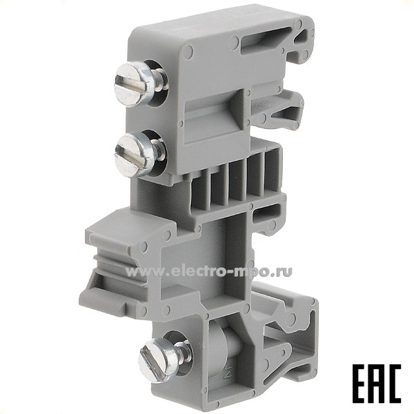 36974.Б6974 Фиксатор E/UK торцевой универсальный серый (Phoenix Contact)