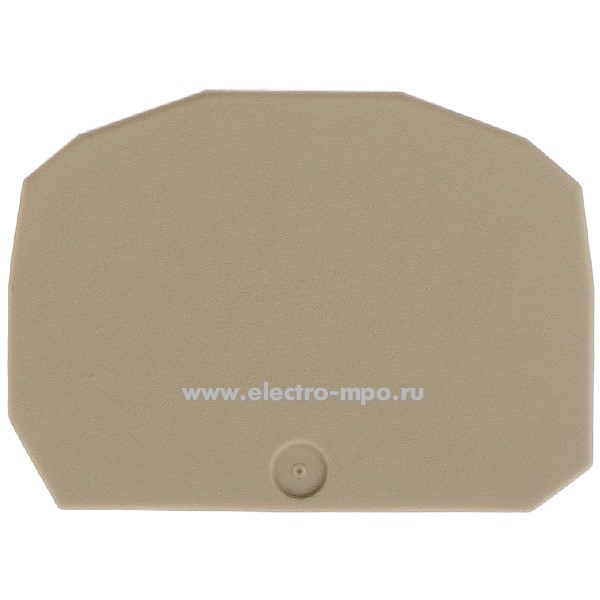 58864.Б8864 Крышка ZAP-SR к ZSRK2,5/2A арт. 3757.2 бежевая (Conta-Clip Германия)