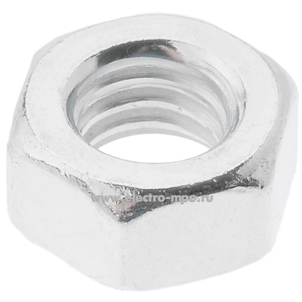 61905. У1905 Гайка FM03176 М6 DIN 934 оцинкованная (Ferrometal)
