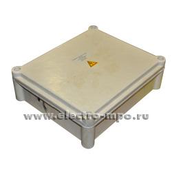 К1581. Коробка КСП-20 с зажимами 212х250х78мм 20 зажимов 4кв.мм IP65 (ВЗЭМИ Россия)