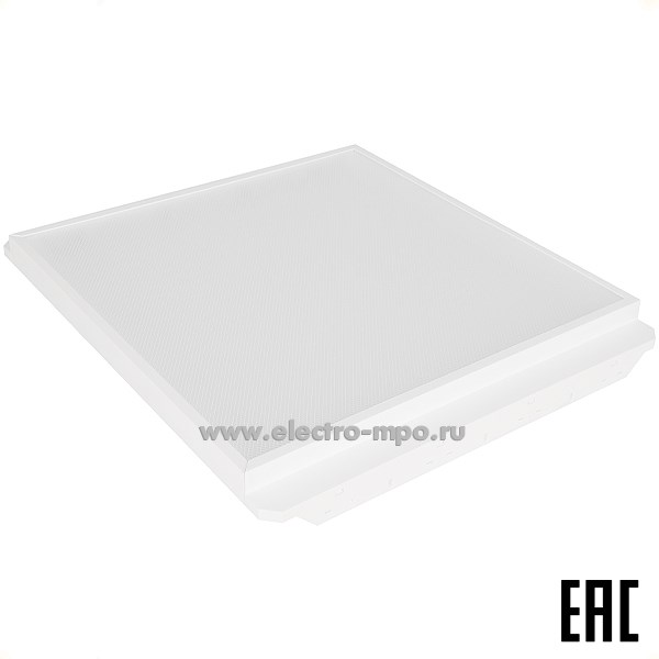 С0016. Светильник 93790 NLP-PS7-4xT8-G13 потолоч для 4-х LED ламп T8 G13 L=600мм призма IP20 (Navigator)