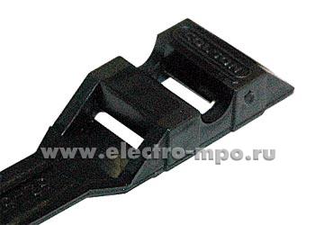 67248.Г7248 Хомут 031913 Colson гибкий 9х185мм черный атмосферостойкий (Legrand)