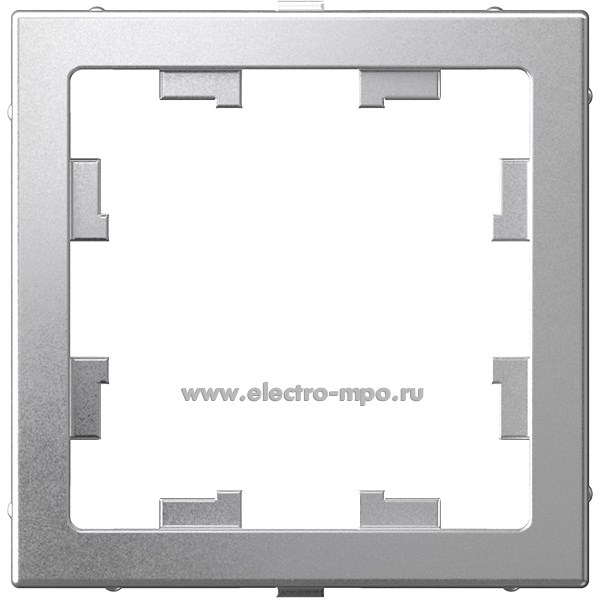 Р3081. Адаптер ArtGallery GAL000308 для механизмов серии AtlasDesign алюминий (Systeme Electric)