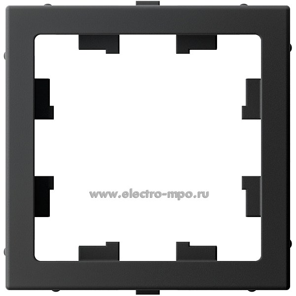 Р3231. Адаптер ArtGallery GAL001008 для механизмов серии AtlasDesign карбон (Systeme Electric)