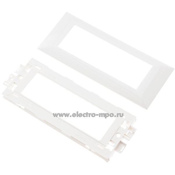 61169. Д1169 Суппорт 30547 Mosaic на 6 модулей для короба 100х50мм (Legrand)