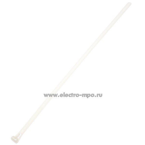 67295.Г7295 Хомут 07-0309 7,5х300мм разъемный белый (Китай)