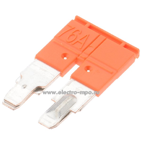 Б0075. Блок перемычек JB10-2 гребенка 1SNK910302R0000 2 полюса 76А для клемм ZS16, ZK10 (TE/ABB)