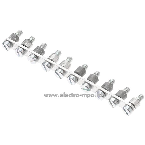 Б7526. Блок перемычек BJD6 1SNA178032R2500 винтовых 10 полюсов 22А для трехур. клеммы D2,5/6.DA (TE)