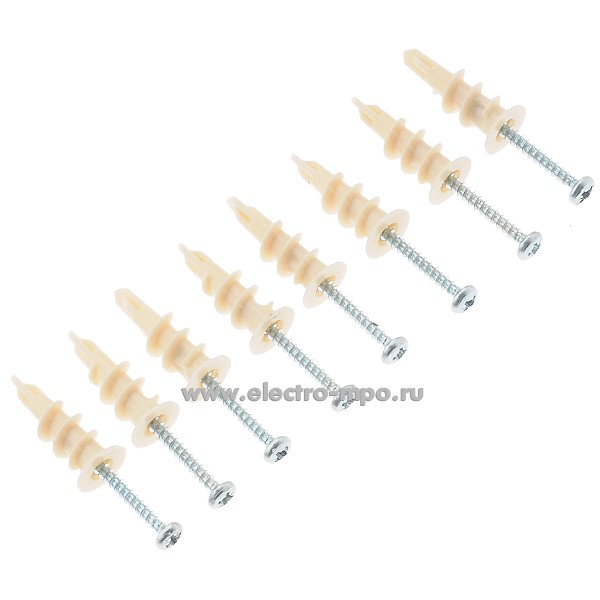 61504. Г1504 Набор ФАС2429670 для крепления светильника на стену из гипсокартона (ПАРТНЕР)