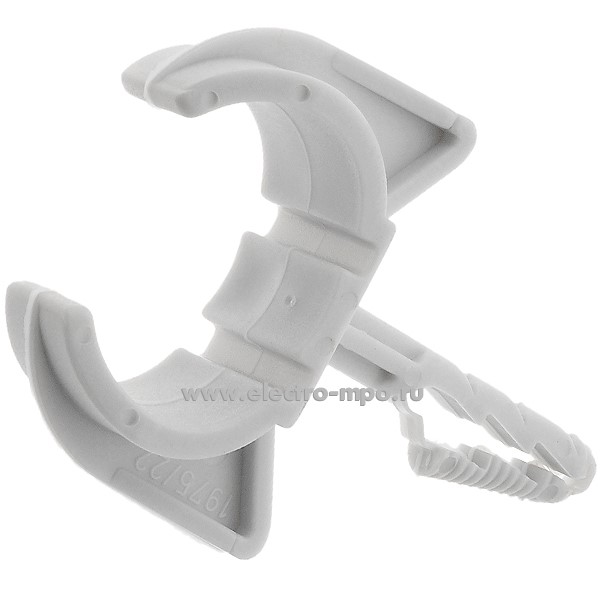 67089. Г7089 Держатель 2148056 для труб 19-22,5мм защёлкивающийся с дюбелем (OBO Bettermann)