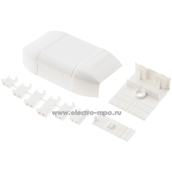 61180. Д1180 Отвод 033329 для мини-плинтусов DLPlus 32х16мм и 40х16мм (Legrand)