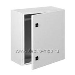 Е7647. Шкаф NSYCRN88200P 800х800х200мм металлический навесной с монтажной платой (Schneider Electric)