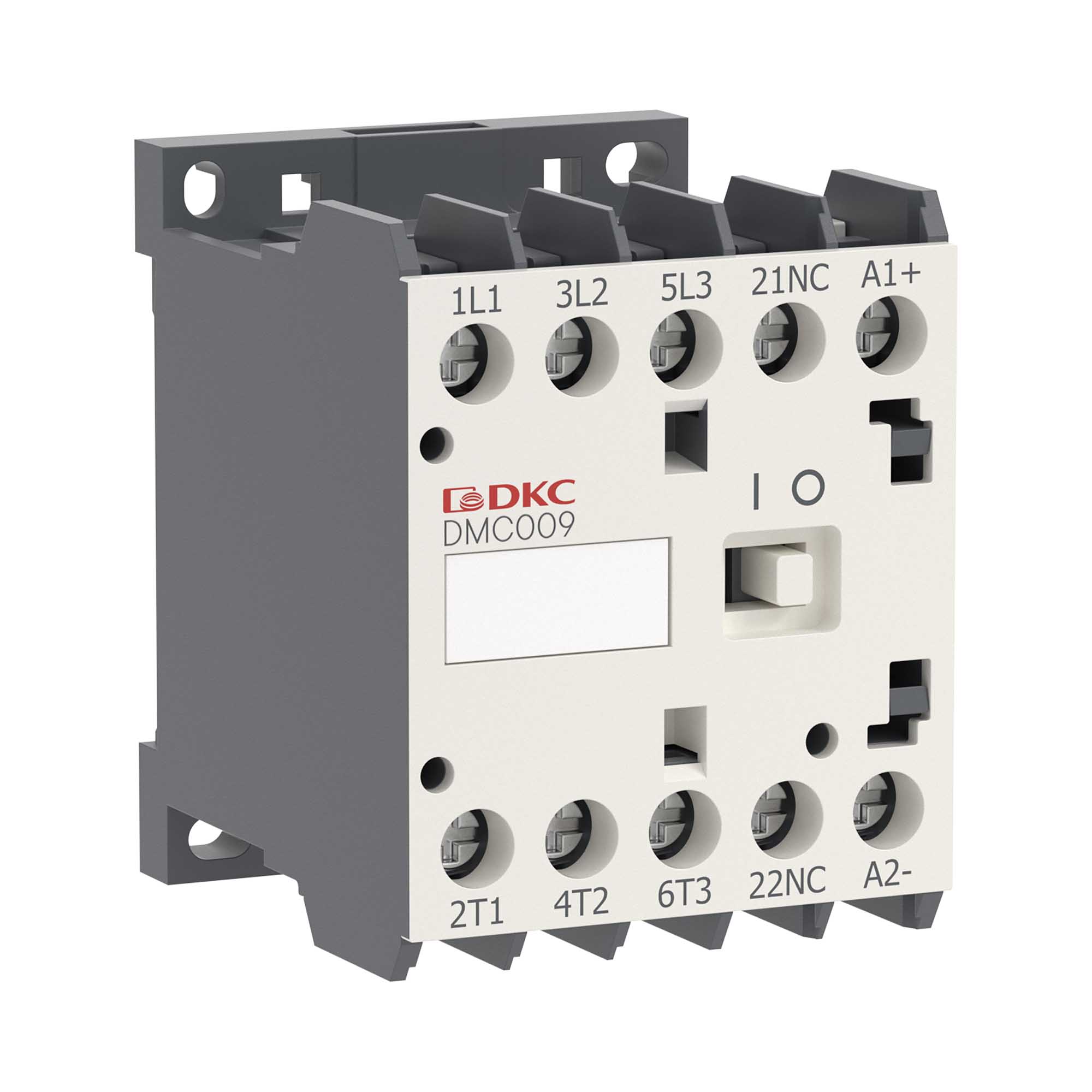 А40. Миниконтактор DMC009-3C10A024 YON DMC009 9A 4кВт AC3 3P кат. 24В AC 1НО (ДКС)