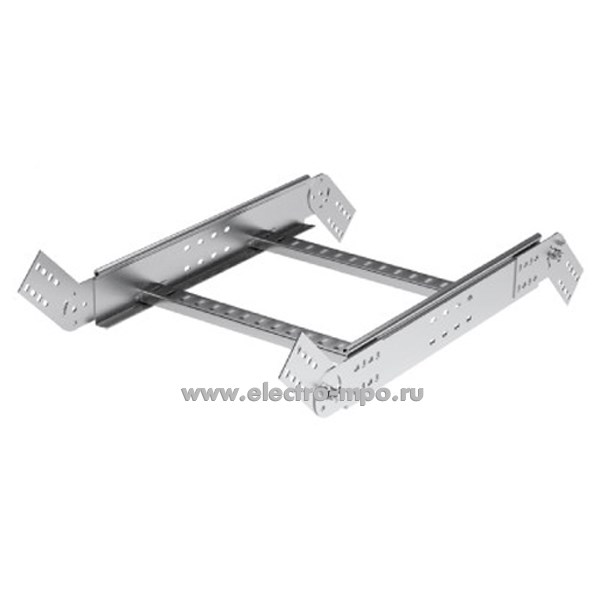 М8279. Угол LE8003K 80х300мм вертикальный регулируемый (ДКС)