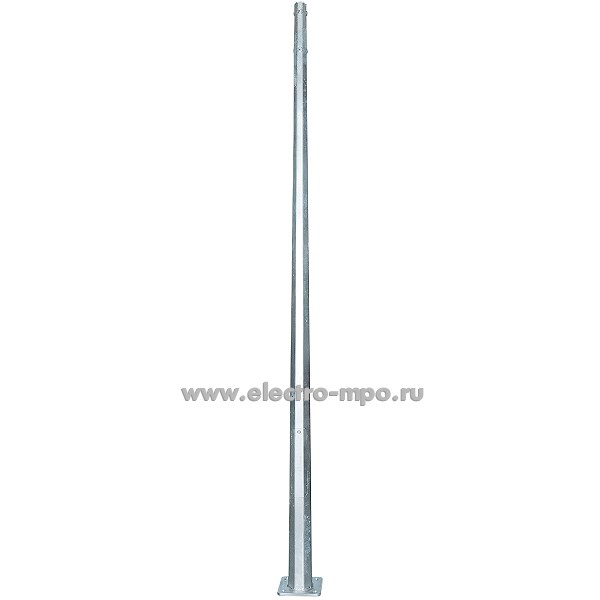 С3403. Опора "Кипарис-3.0-ц" фланцевая несиловая гранёная H=3м горячий цинк (ВСК)