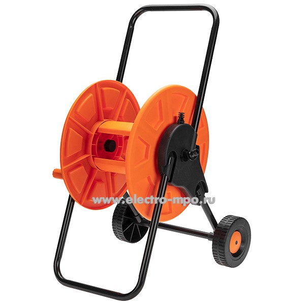 Н10. Тележка 62-0261 для шланга 1/2" 60м или 3/4" 30м (Четыре сезона)