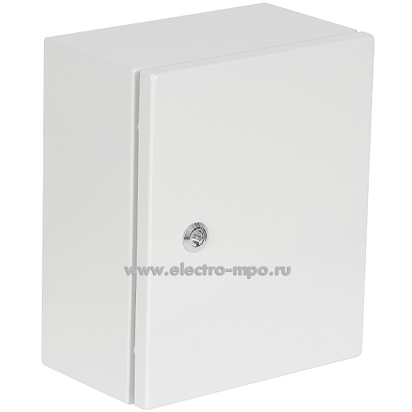 Е5304. Шкаф JXF300х250х150мм светло-серый с монтажной платой IP66 ADL29-005 (Andeli)