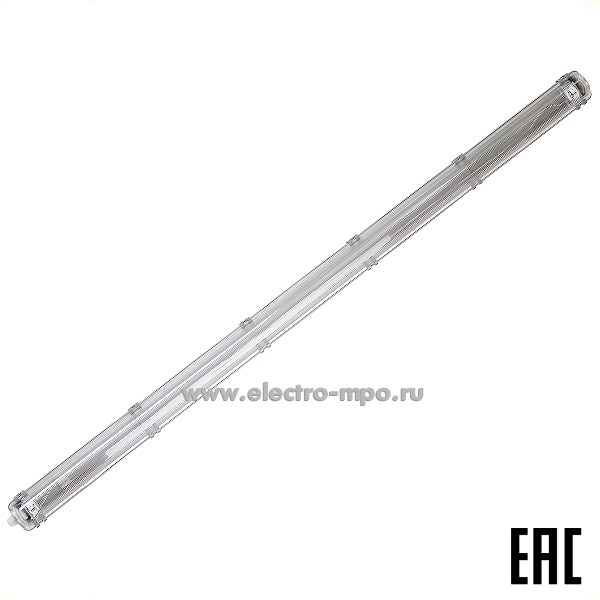 С0051. Светильник 61450 DSP-04S-1200-IP65-1хT8-G13 потолочный для светод лампы L=1200мм IP65 (Navigator)