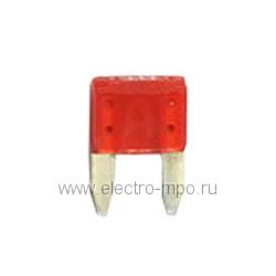 А3762. Предохранитель FN 10 тип МИНИ 10А флажкового типа (Чехия)