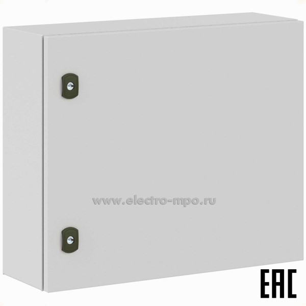 Е9115. Шкаф ST R5ST0562-OUTDOOR навесной IP66 500х600х200 с монтажной платой без реек (ДКС) Е9115. Шкаф ST R5ST0562-OUTDOOR навесной IP66 500х600х200 с монтажной платой без реек (ДКС)