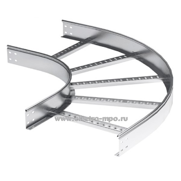 М8281. Угол LC8340 80х400мм горизонтальный 90° (ДКС)