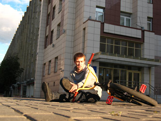 Вicycle motocross Антона Бородкина