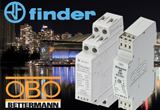 Новые ограничители перенапряжения производства Finder и OBO Betterman!