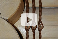 Электромонтаж в деревянном доме