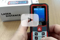 Измерение расстояний, площадей, углов с помощью лазерного дальномера с функцией электронного уровня