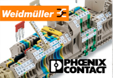 Новые клеммы от Phoenix Contact, Weidmuller!