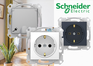 Новые механизмы розеток от Schneider Electric!