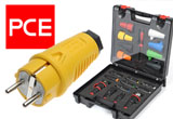 Вилки, розетки IP20-IP54 от PCE