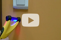 Как найти кабель в стене?