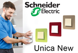 Новые электроустановочные изделия Unica New от Schneider Electric!