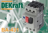 Автоматические выключатели ВА-431 от DEKraft!