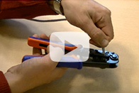 Как обжать наконечник телефонный и компьютерный?