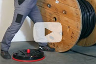 Устройство для размотки кабеля и провода