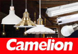 Расширение ассортимента светильников и ламп «Camelion»!