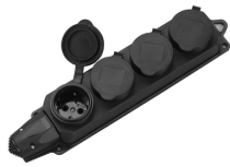 Каучуковые розетки и вилки от General